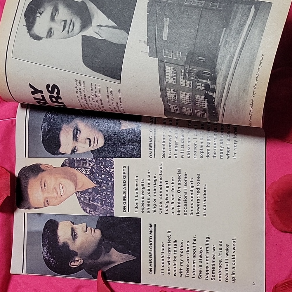 Antique Elvis Presley collectors photo magazine. - Picture 6 of 9